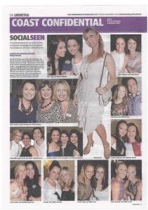 Gold Coast Bulletin SOCIAL SEEN 04112014 Gala Lunch LR